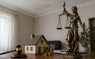 Пятно на потолке не стало доказательством вины: суд отказал в возмещении ущерба за затопление квартиры