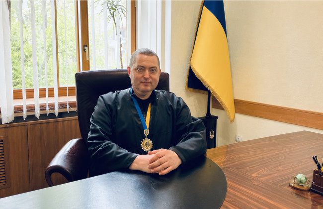 Судья Сергей Белоусов избран председателем Хозяйственного суда Полтавской области
