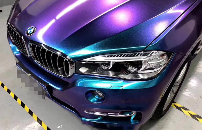 Авто-хамелеон – какой цвет укажут в документах