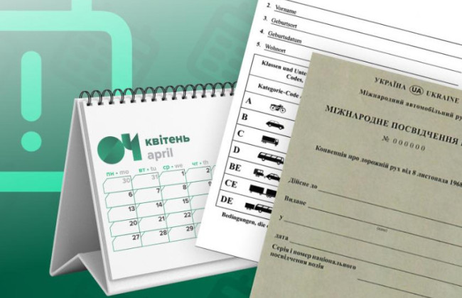 Який строк дії міжнародного посвідчення водія — відповідь сервісного центру МВС