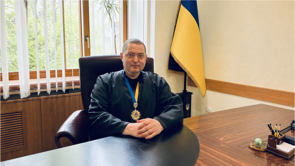 Судья Сергей Белоусов избран председателем Хозяйственного суда Полтавской области