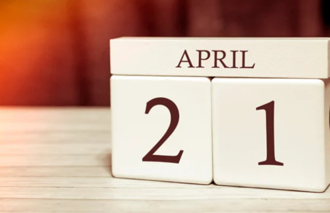 21 квітня – яке сьогодні свято та головні події