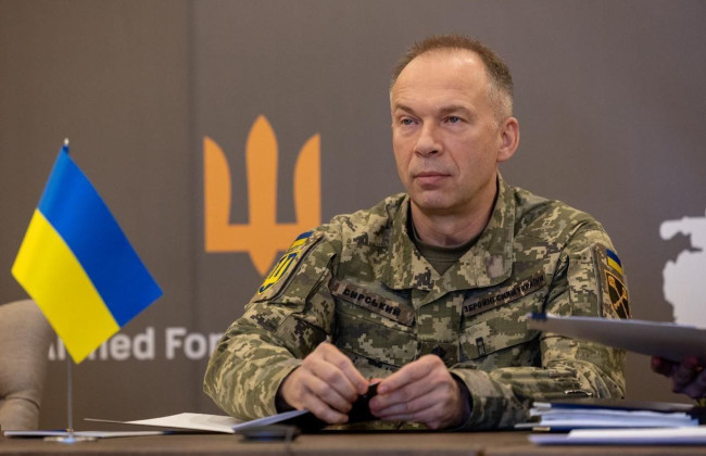 Головнокомандувач ЗСУ Сирський відсторонив начальника Одеського обласного ТЦК