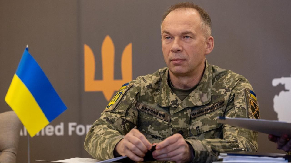 Главнокомандующий ВСУ Сырский отстранил начальника Одесского областного ТЦК