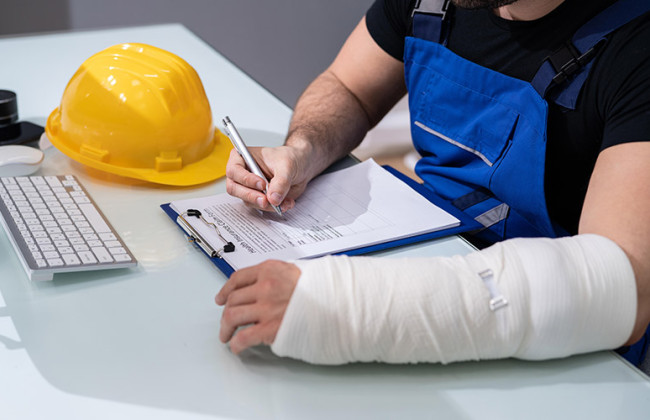 Хто і як визначає суму допомоги після нещасного випадку на роботі