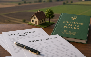 Нотаріальна палата висловила застереження щодо змін до обігу прав на землю та іпотеки оренди