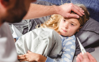 В Киеве резко возросла заболеваемость среди детей гриппом, ОРВИ и COVID-19