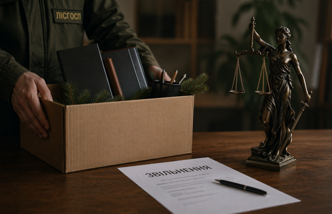 Верховний Суд став на бік працівника лісгоспу, якого звільнили під час служби в ТрО