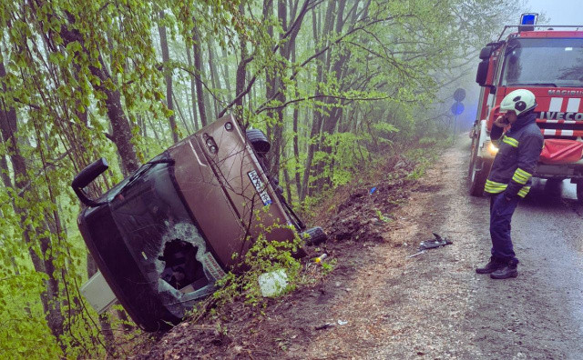 У Болгарії автобус, який перевозив українців, покотився назад і в’їхав у пасажирів: двоє загиблих, 16 поранених