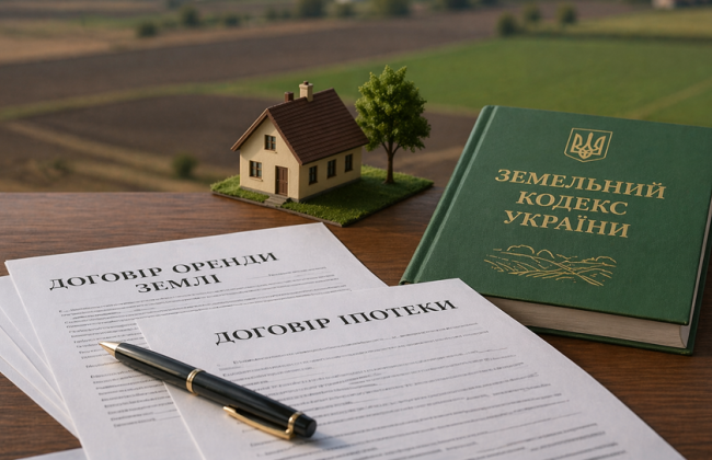 Нотаріальна палата висловила застереження щодо змін до обігу прав на землю та іпотеки оренди