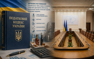 В Україні можуть оновити правила обігу спирту, вина і тютюну