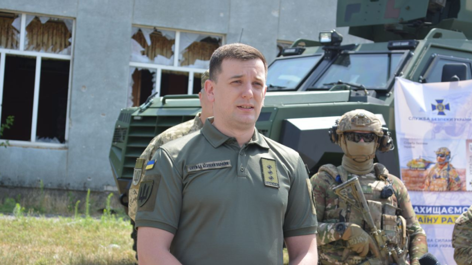 Артем Борисевич возглавил управление СБУ в Киеве и области: также прошли ротации в регионах
