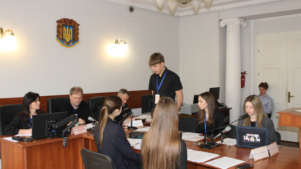 В Восьмом ААС провели всеукраинские судебные дебаты студентов-юристов, фото