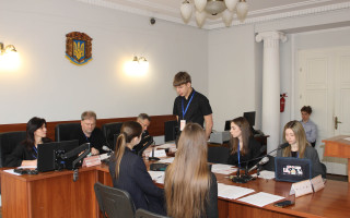У Восьмому ААС провели всеукраїнські судові дебати студентів-правників, фото