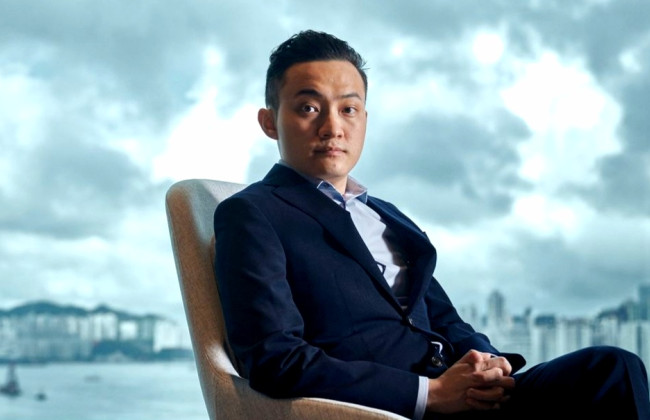 Криптомагнат та засновник Tron Джастін Сан подав позов проти компанії, пов’язаної з родиною Дональда Трампа