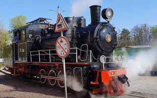 Київська дитяча залізниця відкриває літній сезон і навчальну практику для юних залізничників