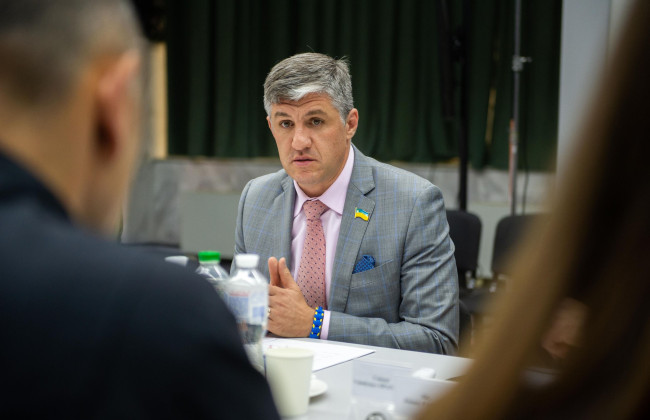 Олександра Балануца призначили послом України в Бахрейні за сумісництвом