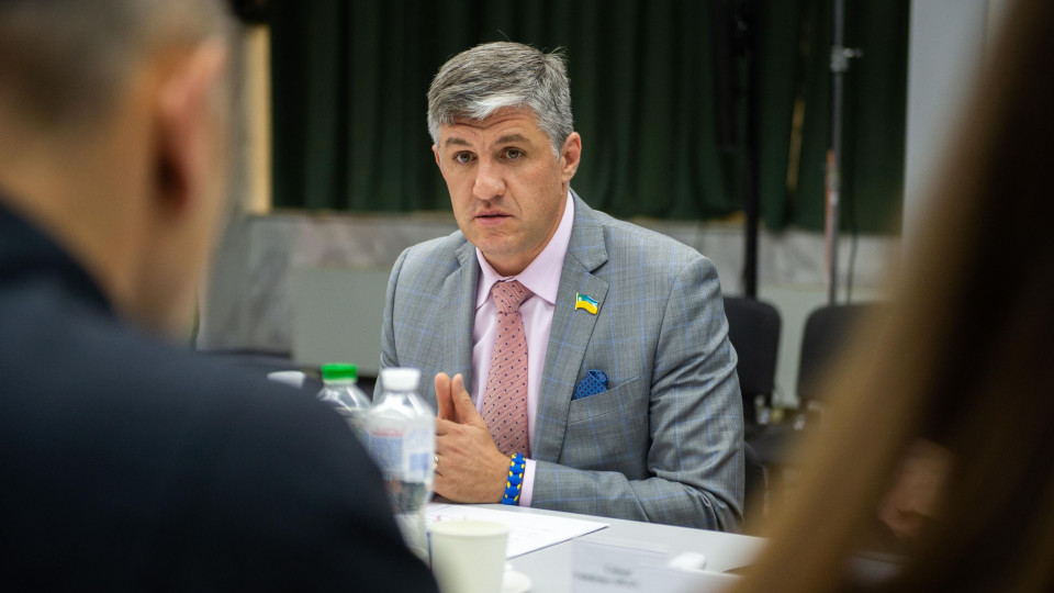 Олександр Балануца назначен послом Украины в Бахрейне по совместительству