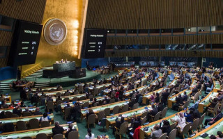 Україна сформувала склад делегації для участі у конференції ООН з нерозповсюдження ядерної зброї