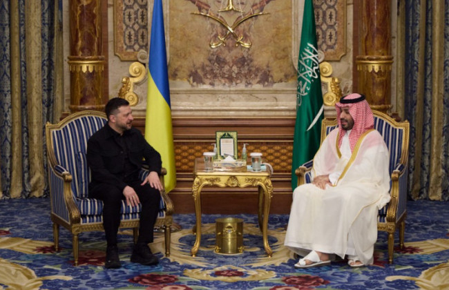 Володимир Зеленський зустрівся зі спадкоємним принцом Саудівської Аравії: що обговорили