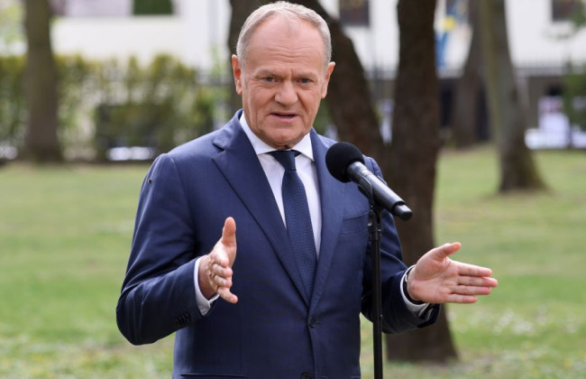 Премьер Польши Дональд Туск заявил о риске нападения РФ в ближайшие месяцы