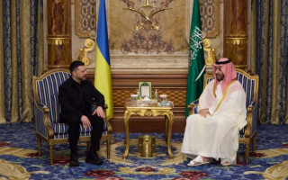 Володимир Зеленський зустрівся зі спадкоємним принцом Саудівської Аравії: що обговорили