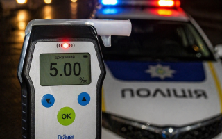 На Полтавщині водій із 5 проміле алкоголю отримав штраф та рік позбавлення права керування