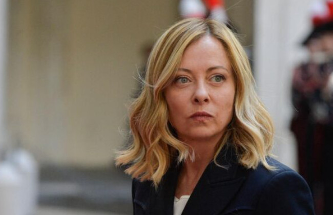 Джорджа Мелони выступила против приглашения Путина на саммит G20