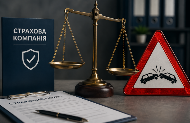 Страхова компанія програла апеляцію у спорі щодо неповної виплати після ДТП