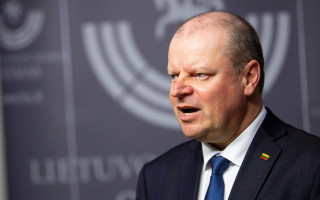 Експрем’єру Литви Саулюсу Сквернялісу оголосили підозру у хабарництві