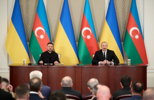 Акцент на обороні та енергетиці: Зеленський розповів про домовленості з Алієвим