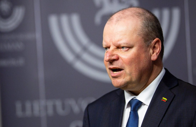 Експрем’єру Литви Саулюсу Сквернялісу оголосили підозру у хабарництві