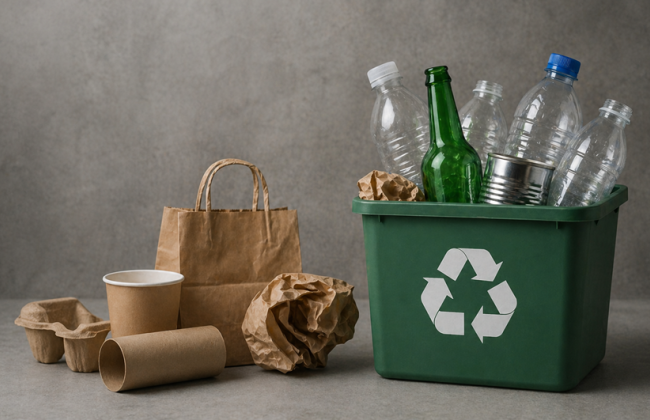 Украина готовит новые правила для упаковки и отходов: ключевые акценты