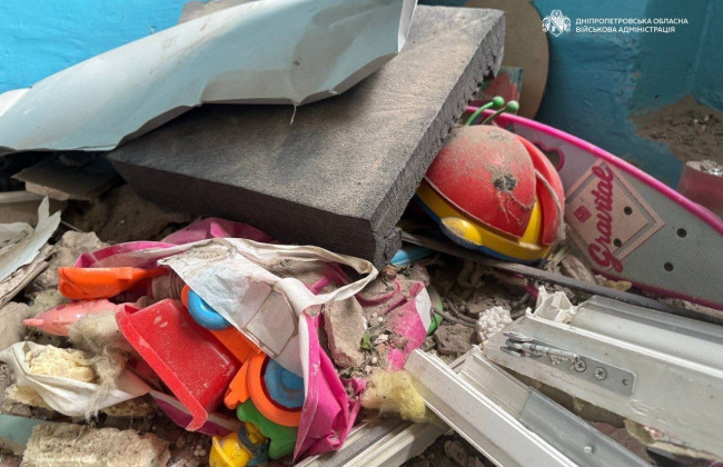 Росія вдарила по багатоповерхівці в Дніпрі – двоє загиблих, під завалами ще можуть залишатися люди