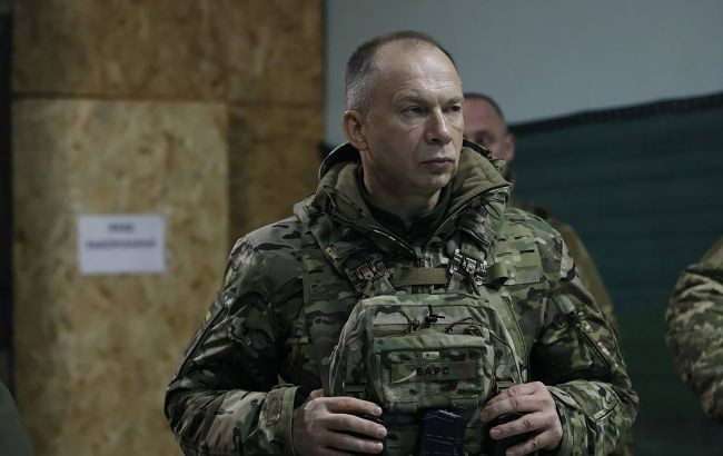 Александр Сырский поручил проверить логистическое обеспечение военных на передовой