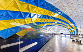 В Харькове отключилось электричество и остановилось метро