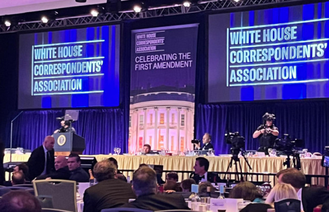 Стрілянина під час заходу з Дональдом Трампом: Ольга Стефанішина показала фото до та після інциденту