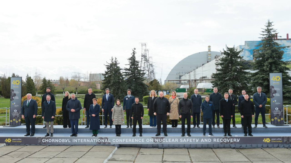 Украина и ЕБРР подписали соглашение на 30 млн евро для восстановления конфайнмента ЧАЭС