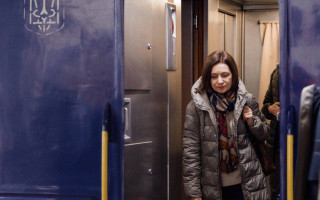 Президент Молдовы Майя Санду прибыла в Украину с официальным визитом