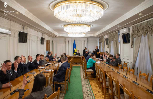 Суддю ККС ВС Лева Кишакевича повторно обрали до Великої Палати Верховного Суду