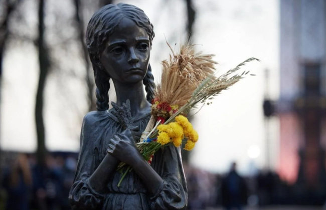 Отрицания Голодомора должностными лицами или в медиа будут наказываться до 7 лет заключения