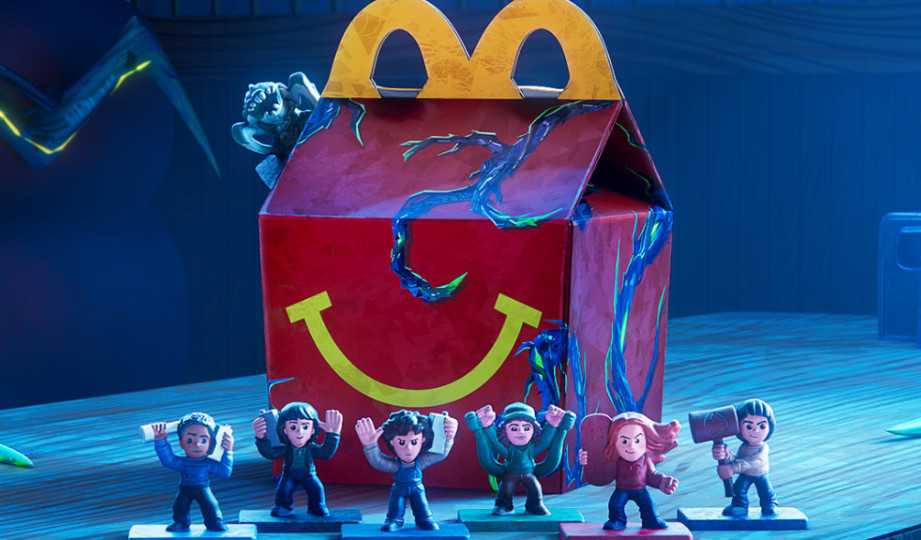 Какие игрушки будут в Хэппи Мил в McDonald’s с «Очень странные дела» — список
