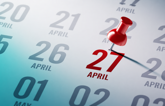 27 квітня – яке сьогодні свято та головні події