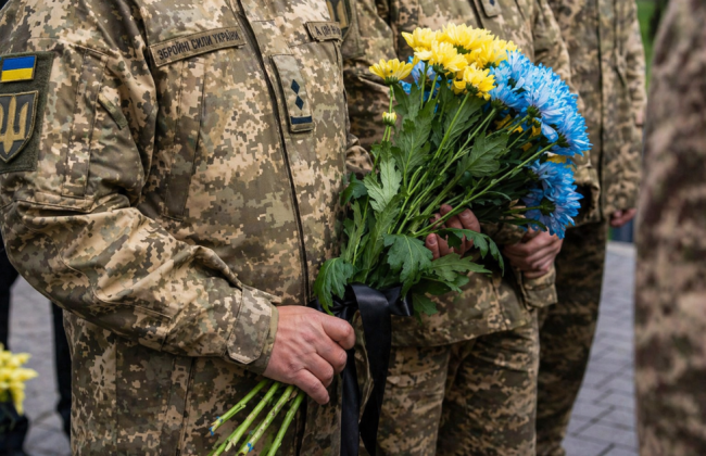 В Украине могут ввести новый ритуал прощания с военнослужащими, которых суд признал умершими
