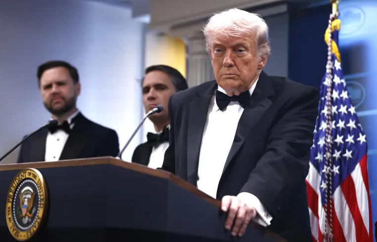 "Я не ґвалтівник", - Трамп заперечив звинувачення стрільця, які той написав у своєму маніфесті