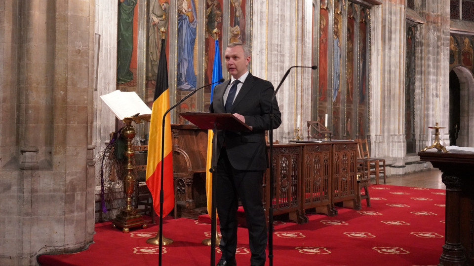Ярослав Мельник, который возглавляет Посольство Украины в Бельгии, назначен Послом в Люксембурге