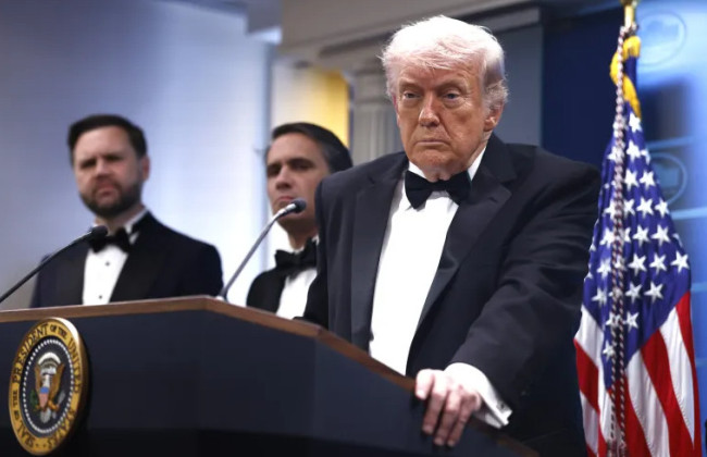 «Я не ґвалтівник», — Трамп заперечив звинувачення стрільця, які той написав у своєму маніфесті