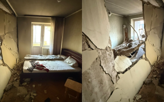 У Львові вибух гранати зруйнував стіну в квартирі: загинув чоловік, фото