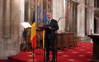 Ярослав Мельник, який очолює Посольство України в Бельгії, призначений Послом у Люксембурзі