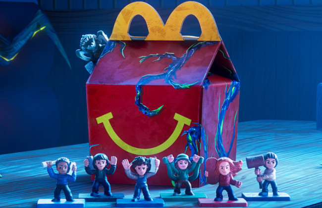 Які іграшки будуть у Хеппі Міл у McDonald’s із «Дивні дива» — список